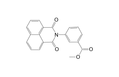 3-(1,3-Dioxo-1H,3H-benzo[de]isoquinolin-2-yl)-benzoic acid, methyl ester