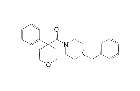 piperazine, 1-(phenylmethyl)-4-[(tetrahydro-4-phenyl-2H-pyran-4-yl)carbonyl]-