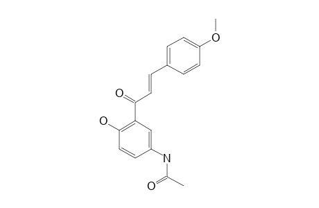 5-ACETYLAMINO-2-HYDROXY-4'-METHOXY-CHALCONE