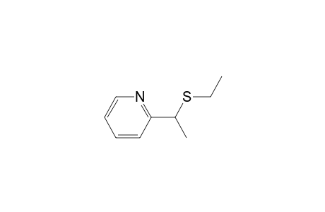 2-[1-(Ethylsulfanyl)ethyl]pyridine