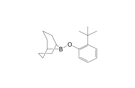 9-Borabicyclo[3.3.1]nonane, 9-(2-t-butylphenoxy)-