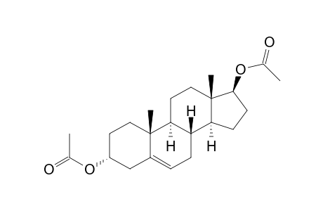 17-(Acetyloxy)androst-5-en-3-yl acetate