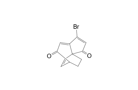 4-Bromotricyclo[6.2.2.0(1,5)]dodecane-3,5,9-triene-2,7-dione