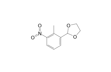 2-(2-Methyl-3-nitrophenyl)-1,3-dioxolane