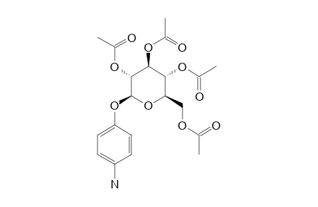 4-AMINOPHENYL-2,3,4,6-TETRA-O-ACETYL-BETA-D-GLUCOPYRANOSIDE