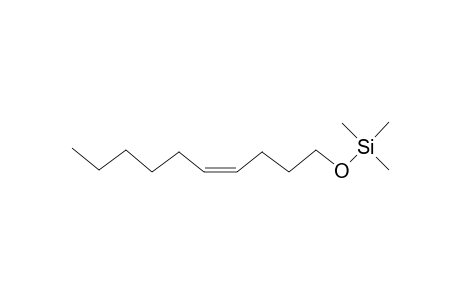 4-Decen-1-ol, (Z)-, tms derivative