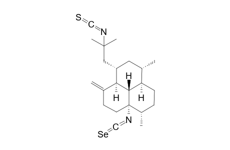 8-Isoselenocyano-15-isothiocyano-11(20)-amphilectene