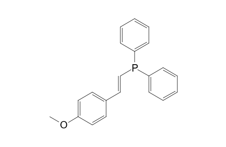 Phosphine, [(E)-2-(4-methoxyphenyl)ethenyl]diphenyl-