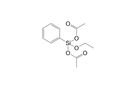 di(acetoxy)(ethoxy)(phenyl)silane