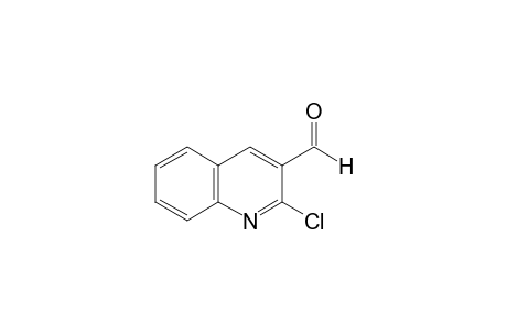 2-Chloro-3-quinolinecarboxaldehyde