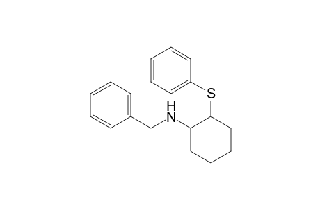 N-(2-(Phenylthio)cyclohexyl)benzenemethanamine