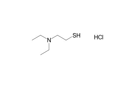 2-Diethylaminoethanethiol hydrochloride