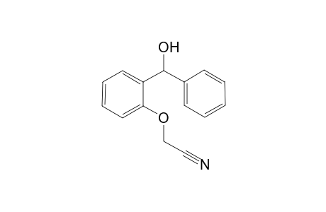 2-{2-[Hydroxy(phenyl)methyl]phenoxy}acetonitrile