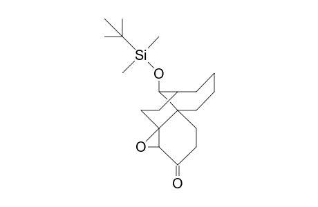 (1R,4AR, 9R,11aR,12S)-12-(T-butyl-dimethyl-siloxy)-1,11a-epoxy-decahydro-4a,9-methano-4ah-benzocyclononen-2(1H)-one