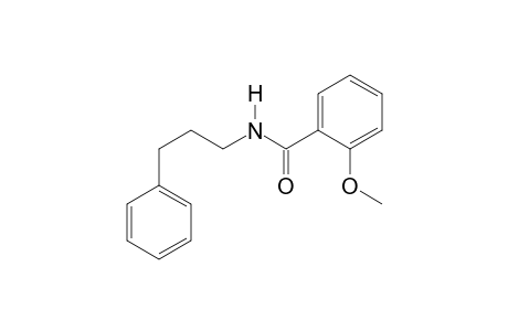 2-methoxy-N-(3-phenylpropyl)benzamide