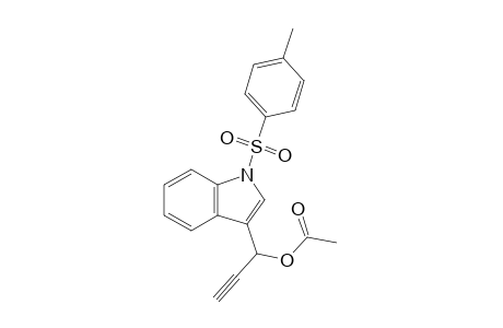 1-(1-tosyl-1H-indol-3-yl)prop-2-yn-1-yl acetate