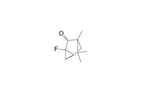 Tricyclo[2.2.1.02,6]heptanone, 2-fluoro-4,5,5-trimethyl-