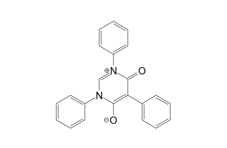Pyrimidinium, 3,4-dihydro-6-hydroxy-4-oxo-1,3,5-triphenyl-, hydroxide, inner salt