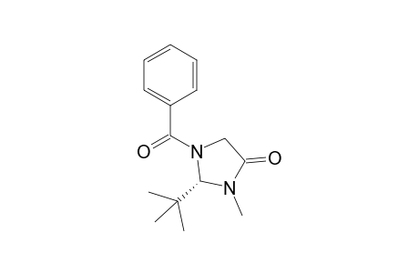 (S)-(+)-1-Benzoyl-2-tert-butyl-3-methyl-4-imidazolidinone