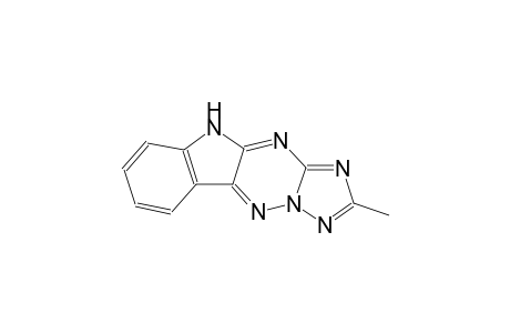 9H-1,3,3a,4,9,10-Hexaazacyclopenta[b]fluorene, 2-methyl-