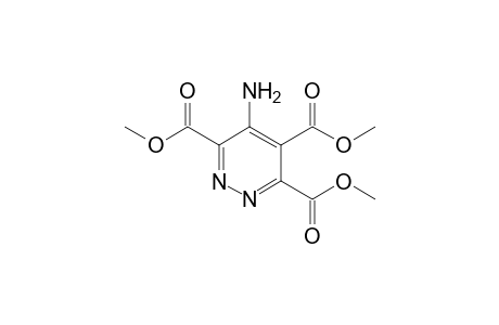 Trimethyl 5-aminopyridazine-3,4,6-tricarboxylate