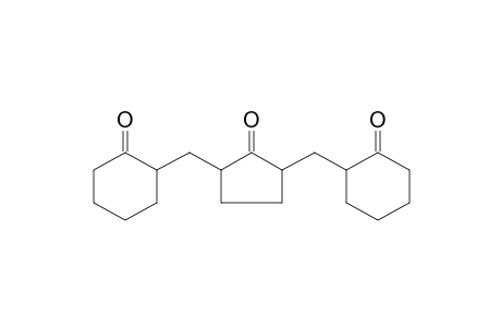 2,5-BIS(2-OXOCYCLOHEXYLMETHYL)PENTAN-1-ONE (ISOMER 1)