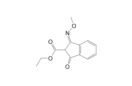 (1Z)-1-methoxyimino-3-oxo-2-indenecarboxylic acid ethyl ester