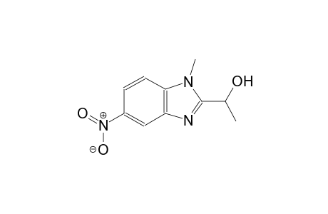 1-(1-methyl-5-nitro-1H-benzimidazol-2-yl)ethanol