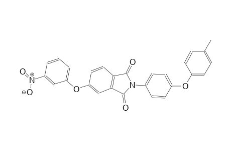 1H-isoindole-1,3(2H)-dione, 2-[4-(4-methylphenoxy)phenyl]-5-(3-nitrophenoxy)-