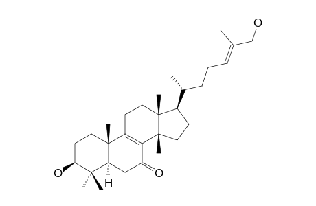 LUCIDADIOL;5-ALPHA-LANCOSTA-8,24-DIEN-3-BETA,26-DIHYDROXY-7-ONE