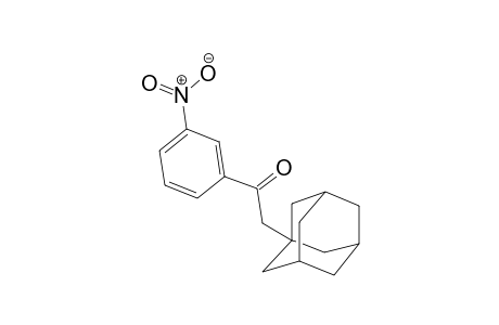 2-(1-Adamantyl)-1-(3-nitrophenyl)ethanone