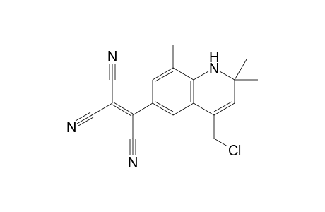 4-Chloromethyl-8-methyl-6-tricyanovinyl-1,2-dihydro-2,2-dimethylquinoline