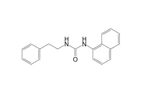 1-(1-naphthyl)-3-phenethylurea