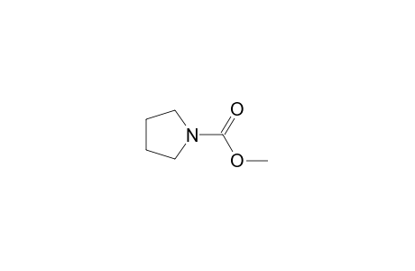 1-pyrrolodinecarboxylic acid, methyl ester