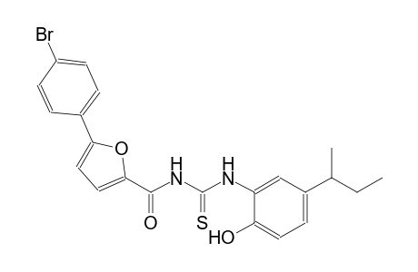 N-[5-(4-bromophenyl)-2-furoyl]-N'-(5-sec-butyl-2-hydroxyphenyl)thiourea