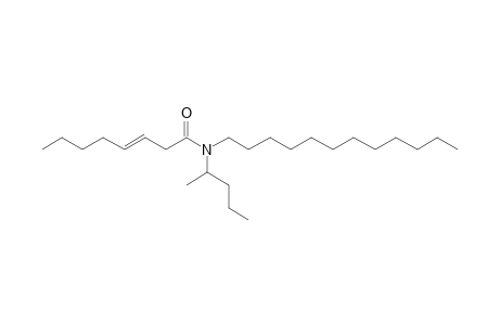 oct-3-Enoylamide, N-(2-pentyl)-N-dodecyl-