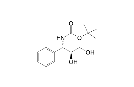 (2S,3S)-3-tert-Butylcarbonylamino-3-phenyl-1,2-propanediol