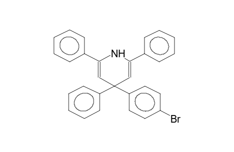 2,4,6-TRIPHENYL-4-(PARA-BROMOPHENYL)-1,4-DIHYDROPYRIDINE