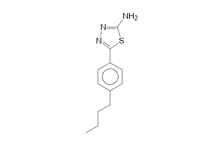 5-(4-Butylphenyl)-1,3,4-thiadiazol-2-amine