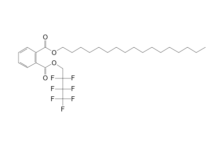 Phthalic acid, heptadecyl 2,2,3,3,4,4,4-heptafluorobutyl ester