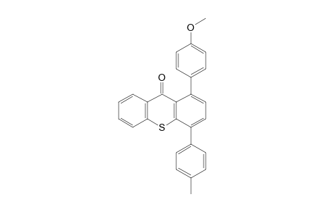1-(4-methoxyphenyl)-4-(p-tolyl)-9H-thioxanthen-9-one