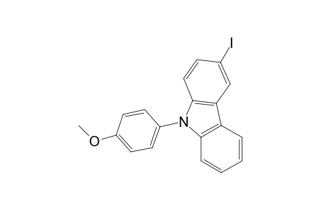 3-Iodo-9-(4-methoxyphenyl)-9H-carbazole
