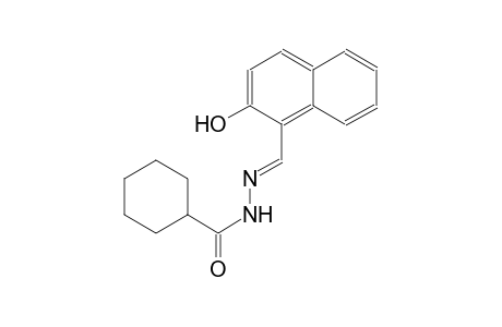 N'-[(E)-(2-hydroxy-1-naphthyl)methylidene]cyclohexanecarbohydrazide