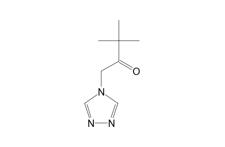 3,3-DIMETHYL-1-(4H-1,2,4-TRIAZOL-2-BUTANONE