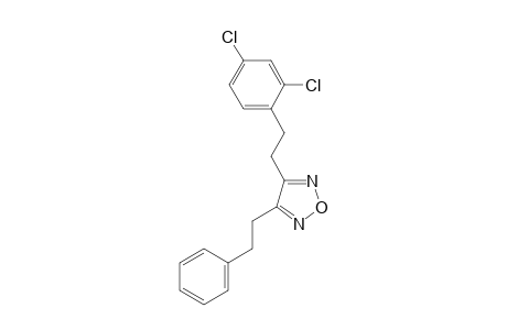 Furazan, 3-[2-(2,4-dichlorophenyl)ethyl]-4-(2-phenylethyl)-