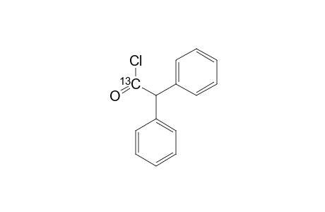 DIPHENYLACETIC-ACID-1-(13)C-CHLORIDE