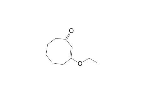 3-Ethoxy-2-cycloocten-1-one