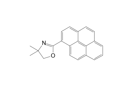 4,4-Dimethyl-2-(pyren-1-yl)-2-oxazoline