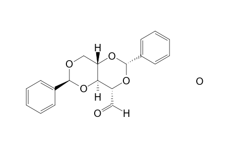 2,4:3,5-Di-O-benzylidene-aldehydo-D-ribose hydrate
