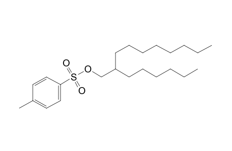 p-toluenesulfonic acid, 2-hexyldecyl ester